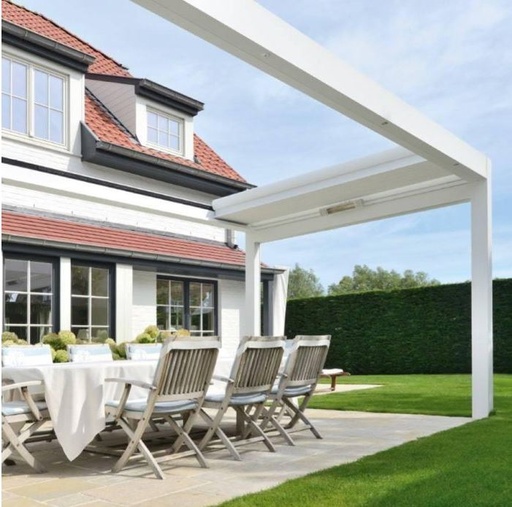 PERGOLA BIOCLIMATIQUE HARDTOPCAB' 