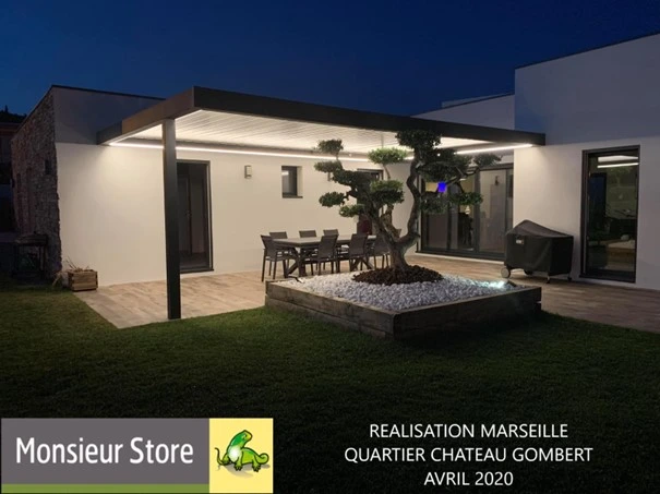 Pergola Aubagne 