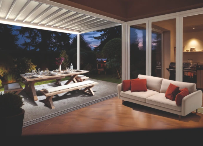 Pergola bioclimatique 