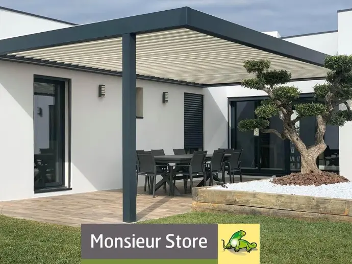 pergola bioclimatique monsieur store