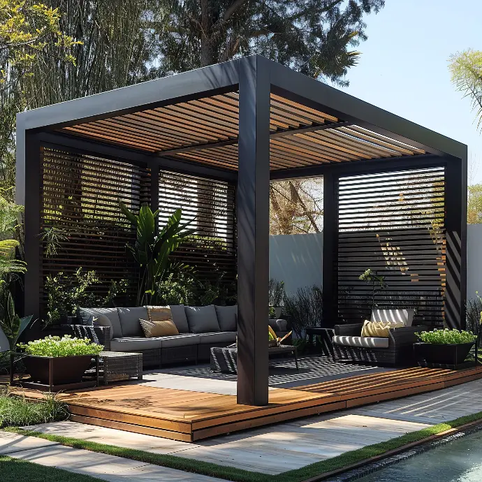 pergola bioclimatique monsieur store