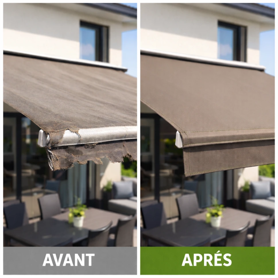 REENTOILAGE STORE ACRYLIQUE