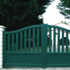 Portail aluminium coulissant