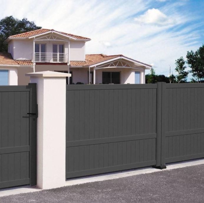 Portail aluminium Villa